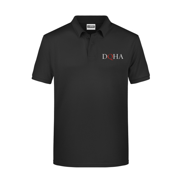 DQHA Brustdruck - Men's Basic Polo Miniaturansicht