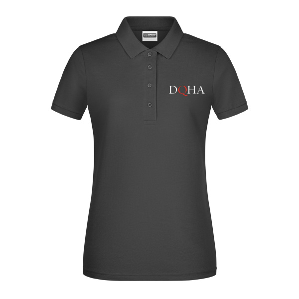 DQHA Brustdruck - Ladies' Basic Polo Miniaturansicht