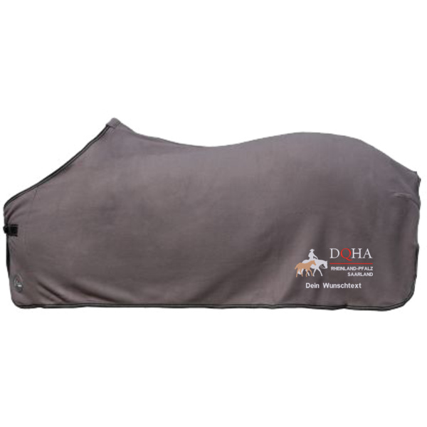 DQHA RLP - Stick - Abschwitzdecke -Madrid- Miniaturansicht