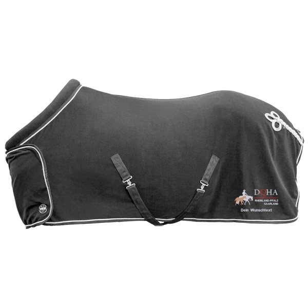 DQHA RLP - Stick - Abschwitzdecke mit Kragen Miniaturansicht