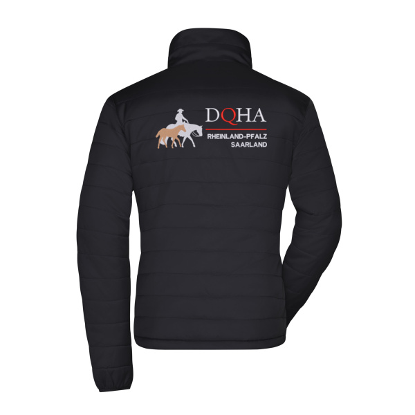 DQHA RLP - Rückenstick - Ladies' Padded Jacket Miniaturansicht