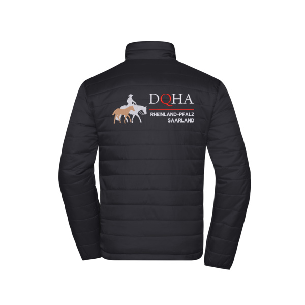 DQHA RLP - Rückenstick - Men's Padded Jacket Miniaturansicht