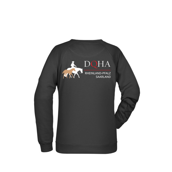 DQHA RLP Rückendruck - Ladies' Sweat Miniaturansicht