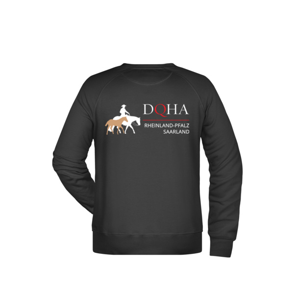 DQHA RLP Rückendruck - Men's Sweat Miniaturansicht