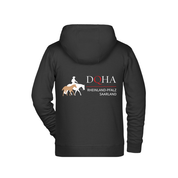 DQHA RLP Rückendruck - Children's Zip Hoody Miniaturansicht