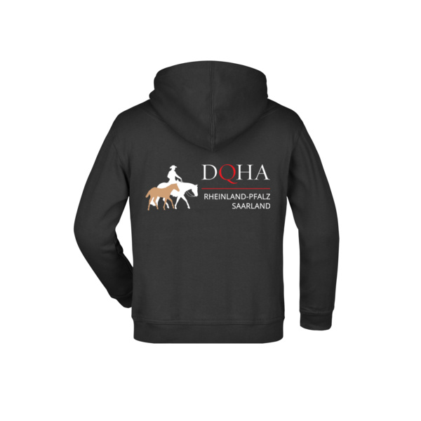 DQHA RLP Rückendruck - Hooded Sweat Junior Miniaturansicht