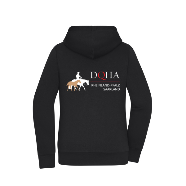 DQHA RLP Rückendruck - Ladies' Doubleface Jacket Miniaturansicht