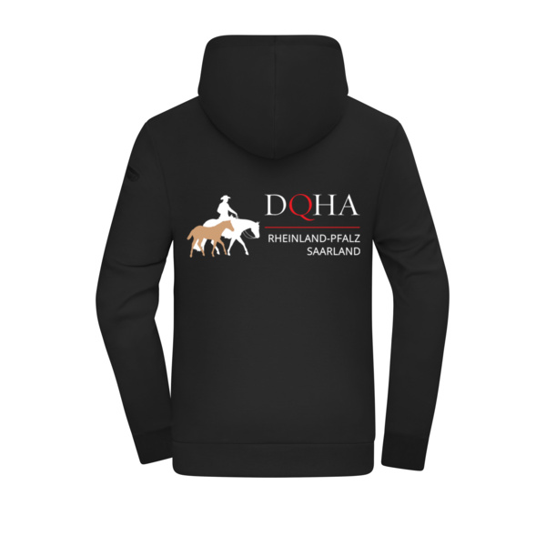DQHA RLP Rückendruck - Men's Hoody Interlock Miniaturansicht