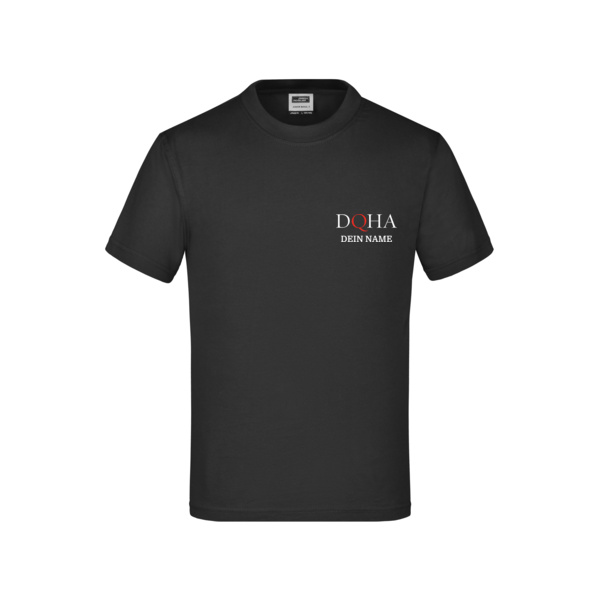 DQHA RLP - Brust- & Rückendruck - Junior Basic-T Miniaturansicht