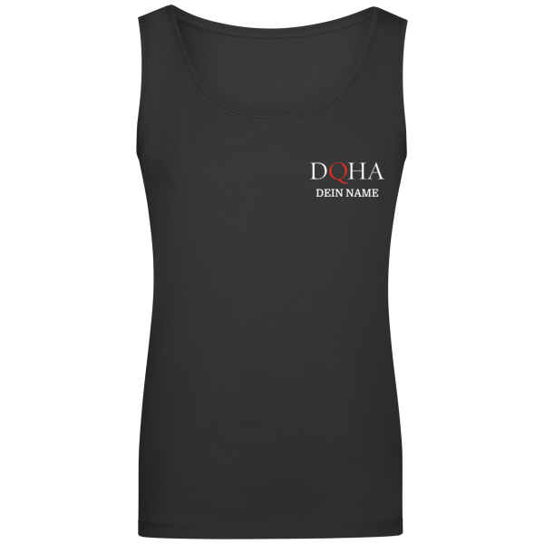 DQHA RLP - Brust- & Rückendruck - Ladies' Elastic Top Miniaturansicht