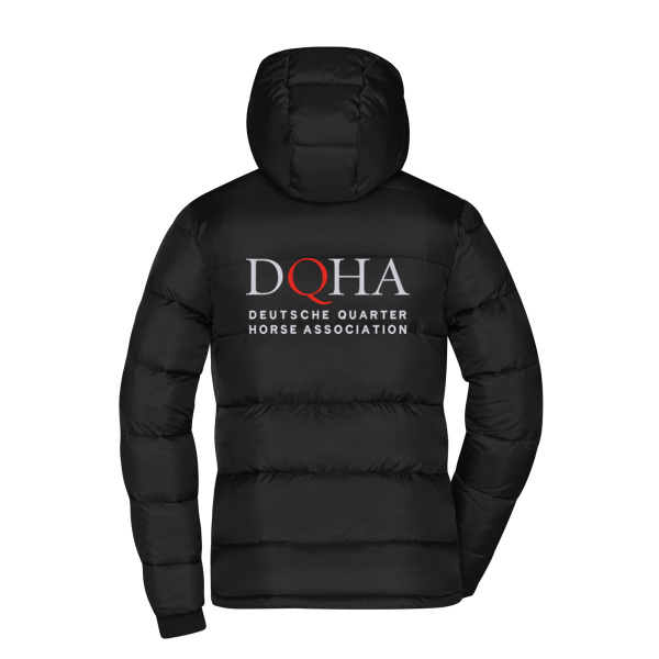 DQHA Rückenstick - Ladies' Padded Jacket Miniaturansicht