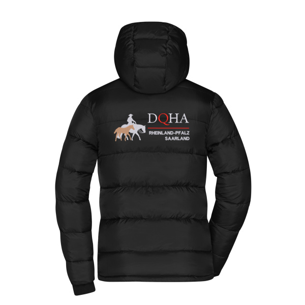 DQHA RLP - Rückenstick - Ladies' Padded Jacket Miniaturansicht