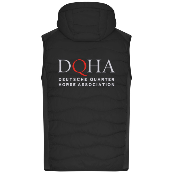 DQHA Rückenstick - Men's Hybrid Vest Miniaturansicht