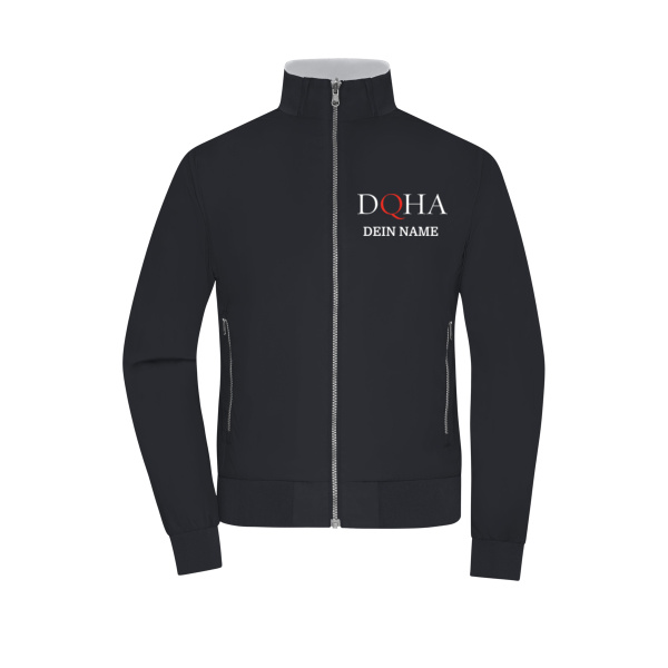 DQHA Nord - Brust- & Rückendruck - Ladies' Blouson Miniaturansicht