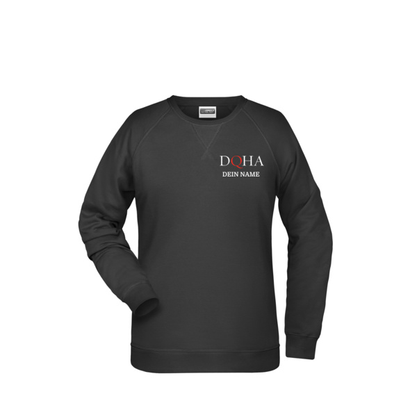 DQHA Nord - Brust- & Rückendruck - Ladies' Sweat Miniaturansicht