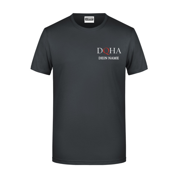 DQHA Nord - Brust- & Rückendruck - Men's Basic-T Miniaturansicht
