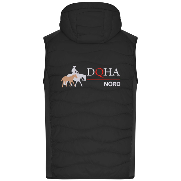 DQHA Nord - Rückenstick - Men's Hybrid Vest Miniaturansicht