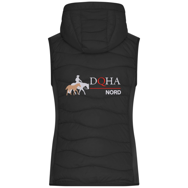 DQHA Nord - Rückenstick - Ladies' Hybrid Vest Miniaturansicht