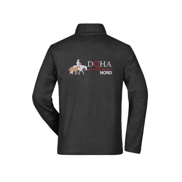 DQHA Nord - Rückenstick - Men's Basic Fleece Jacket Miniaturansicht