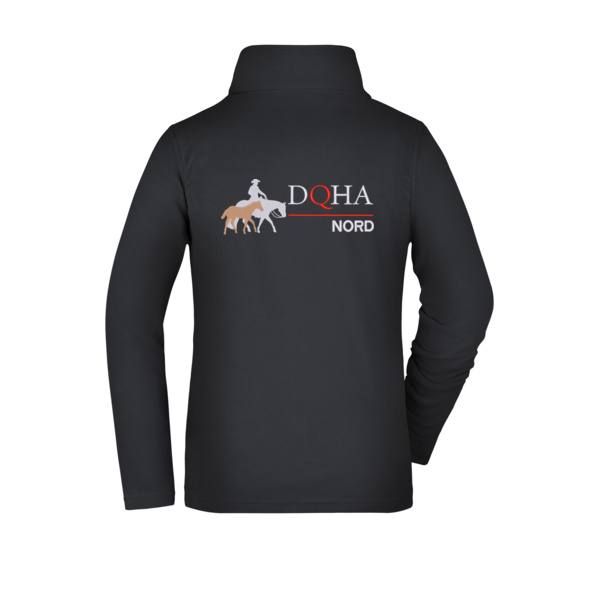 DQHA Nord - Rückenstick - Ladies' Basic Fleece Jacket Miniaturansicht