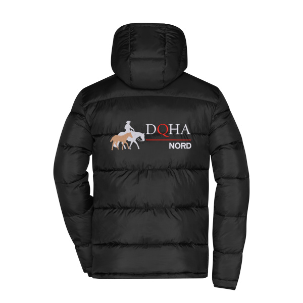 DQHA Nord - Rückenstick - Men's Padded Jacket Miniaturansicht
