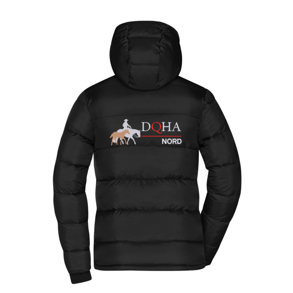 DQHA Nord - Rückenstick - Ladies' Padded Jacket Miniaturansicht