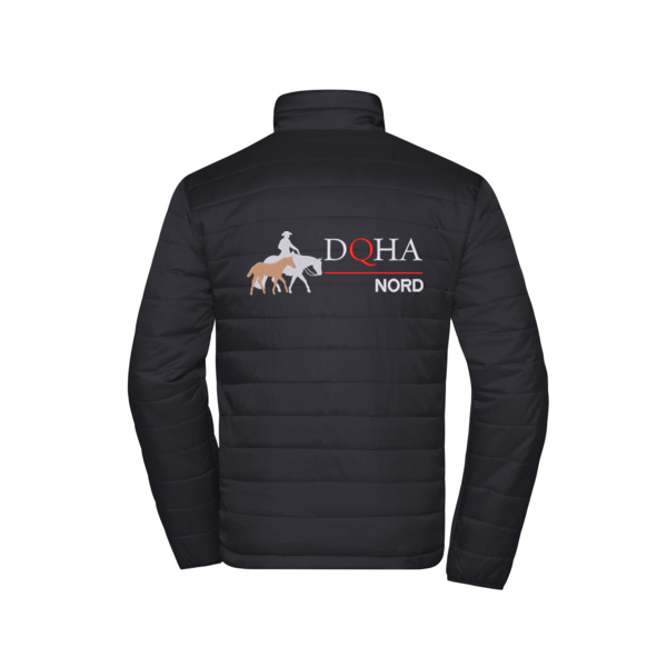 DQHA Nord - Rückenstick - Men's Padded Jacket Miniaturansicht