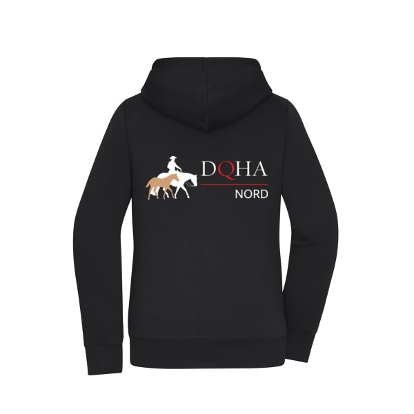 DQHA Nord Rückendruck - Ladies' Doubleface Jacket Miniaturansicht