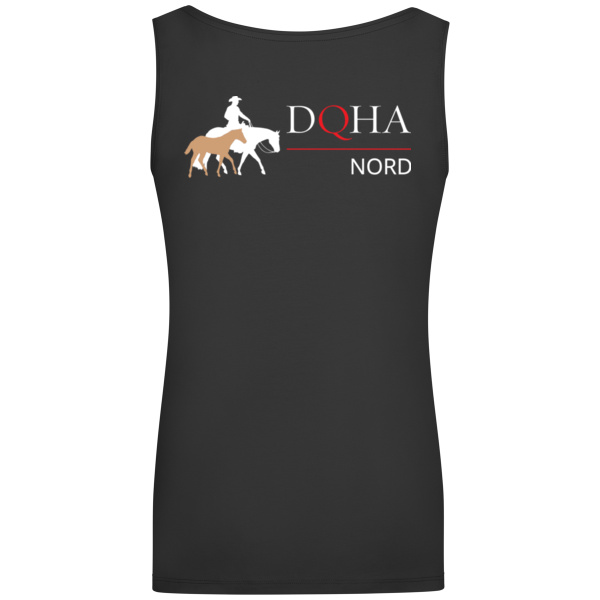 DQHA Nord Rückendruck - Ladies' Elastic Top Miniaturansicht