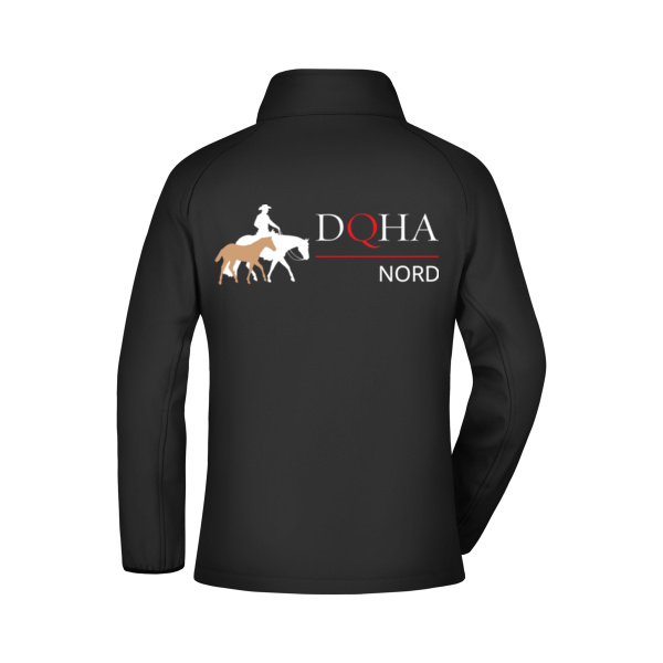 DQHA Nord Rückendruck - Ladies' Promo Softshell Jacket Miniaturansicht
