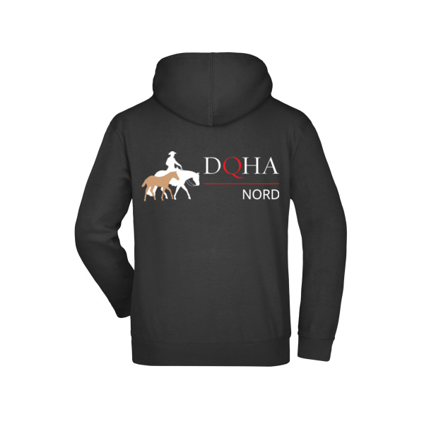 DQHA Nord Rückendruck - Hooded Sweat Miniaturansicht