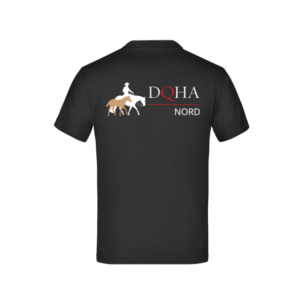 DQHA Nord Rückendruck - Junior Basic-T Miniaturansicht