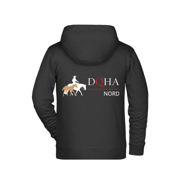 DQHA Nord Rückendruck - Children's Zip Hoody Miniaturansicht
