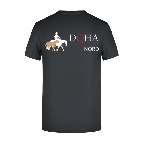 DQHA Nord Rückendruck - Men's Basic-T Miniaturansicht