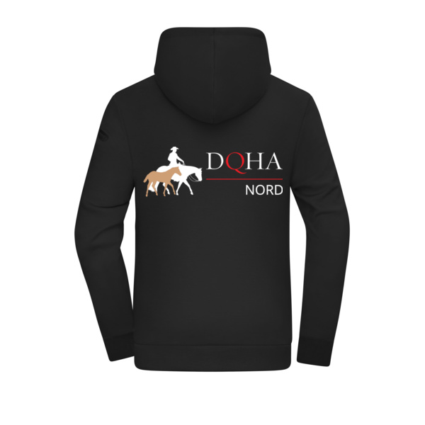 DQHA Nord Rückendruck - Men's Hoody Interlock Miniaturansicht